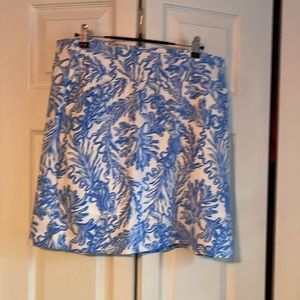 Lilly Pulitzer Jonas skort. Size 14. NWT